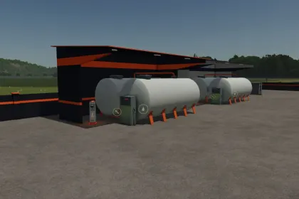 New Logistics Buildings Logistics DLC Update for Farming Simulator 25 — Style and Functionality Hirschfeld
