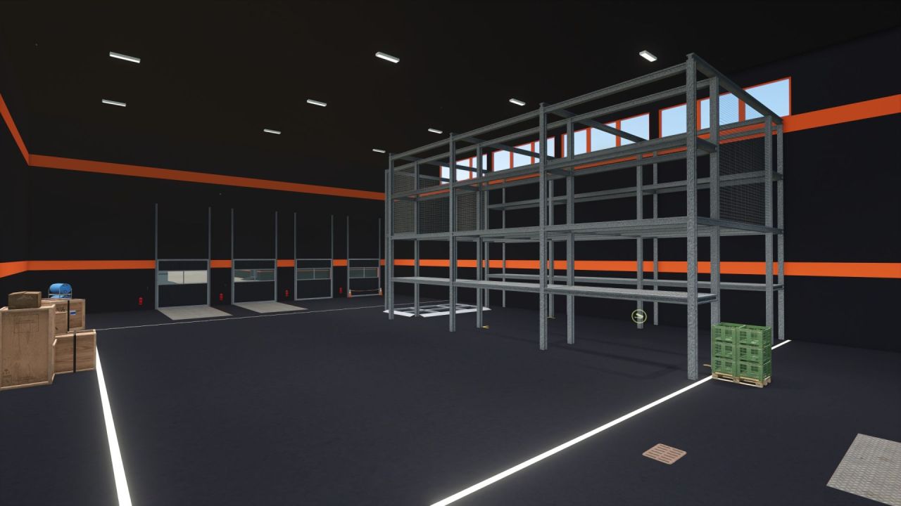 Нові Логістичні Будівлі Logistics DLC Update для Farming Simulator 25 — Стиль і Функціонал Hirschfeld