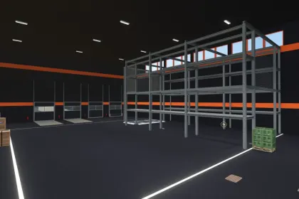 Nowe Budynki Logistyczne DLC Update dla Farming Simulator 25 — Styl i Funkcjonalność Hirschfeld