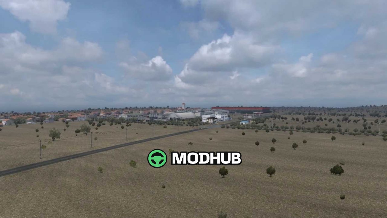 Karte Road to Caucasus v2.9 für ETS2
