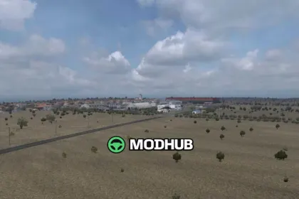 Karte Road to Caucasus v2.9 für ETS2 — 2