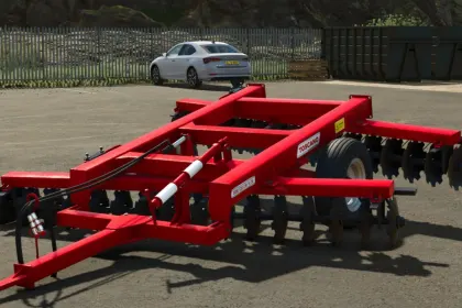 Effizienter Kultivator TOSCANO 37 m für Farming Simulator 25