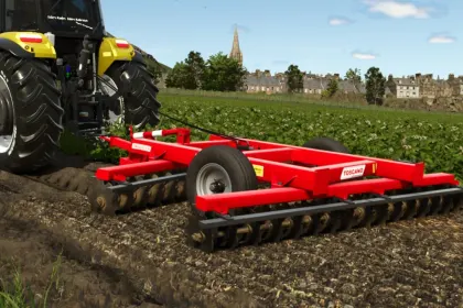 Ефективний Культиватор TOSCANO 3.7 м для Farming Simulator 25