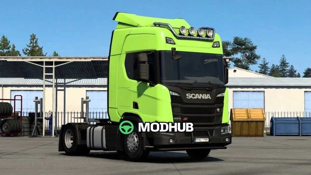 Додатки XT для Scania R & S Next Gen v2.5 для ETS2