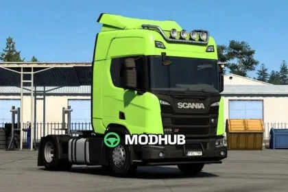 Додатки XT для Scania R & S Next Gen v2.5 для ETS2 — 3