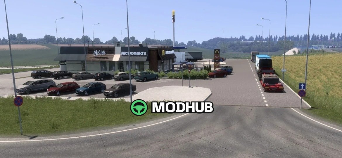 Карта West Poland Refresh – Додаток ProMods для ETS2