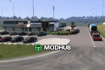 Карта West Poland Refresh – Додаток ProMods для ETS2 — 2