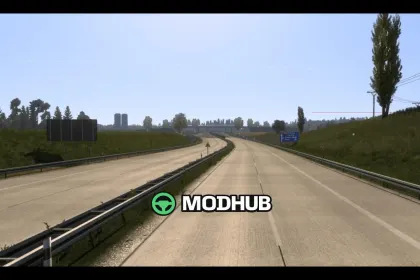 Карта West Poland Refresh – Додаток ProMods для ETS2 — 3
