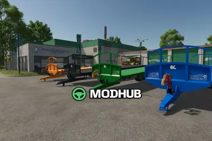 Мод на Причепи Larrington 42ft V1.0.0.0 для Фермер Симулятор 25 — 1