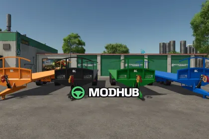 Мод на Причепи Larrington 42ft V1.0.0.0 для Фермер Симулятор 25 — 2