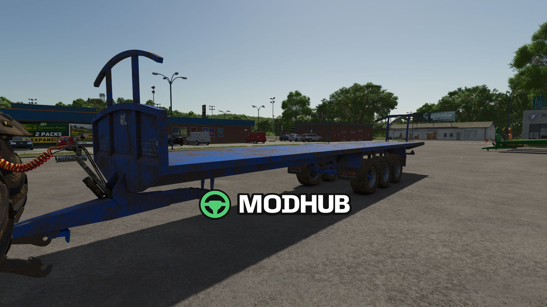 Мод на Причепи Larrington 42ft V1.0.0.0 для Фермер Симулятор 25