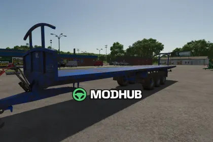 Мод на Причепи Larrington 42ft V1.0.0.0 для Фермер Симулятор 25 — 3