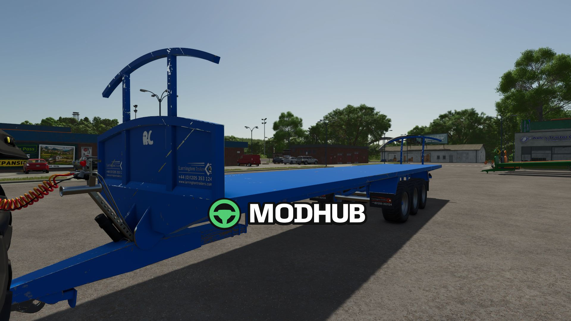 Мод на Причепи Larrington 42ft V1.0.0.0 для Фермер Симулятор 25