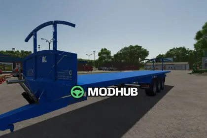 Мод на Причепи Larrington 42ft V1.0.0.0 для Фермер Симулятор 25 — 4