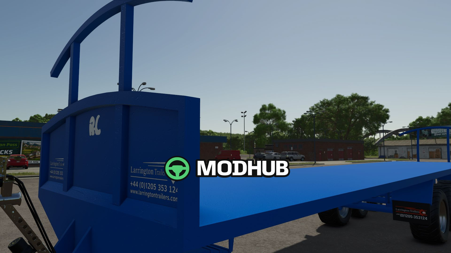 Мод на Причепи Larrington 42ft V1.0.0.0 для Фермер Симулятор 25