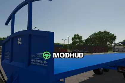 Мод на Причепи Larrington 42ft V1.0.0.0 для Фермер Симулятор 25 — 5