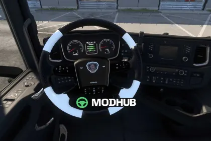 Кермо Evolution v1.60 для ETS2