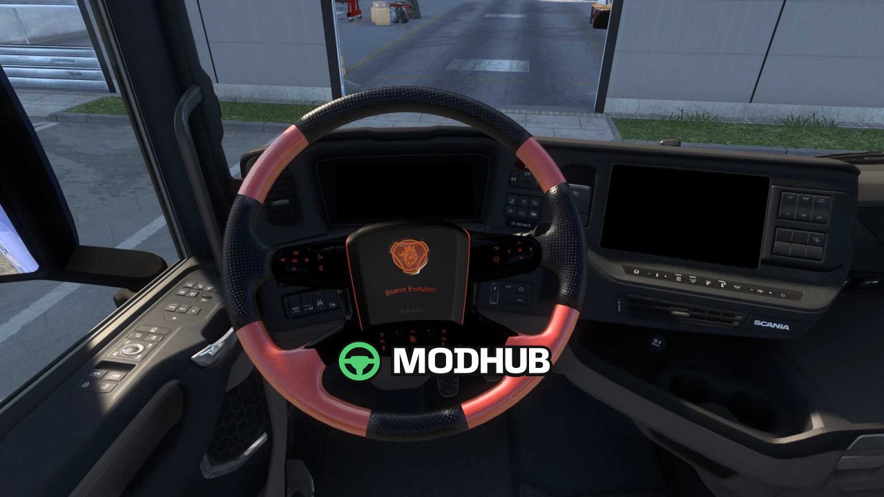 Kierownice Evolution v1.60 do ETS2