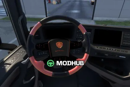 Kierownice Evolution v1.60 do ETS2 — 2