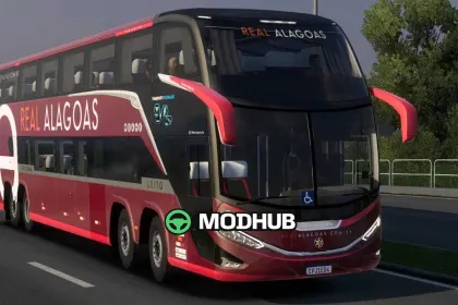 Bus Marcopolo Paradiso G8 1800 for ETS2