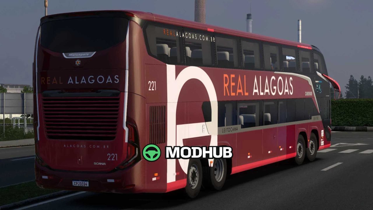 Bus Marcopolo Paradiso G8 1800 for ETS2