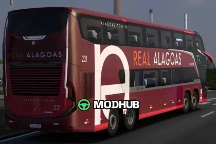 Bus Marcopolo Paradiso G8 1800 for ETS2 — 2
