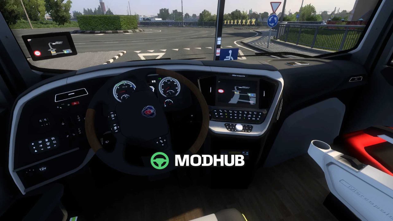 Bus Marcopolo Paradiso G8 1800 for ETS2