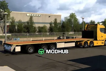Europäisches Anhängerpaket v3.2.1 für ETS2