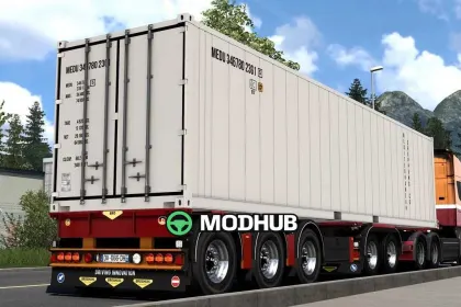 Europäisches Anhängerpaket v3.2.1 für ETS2 — 2
