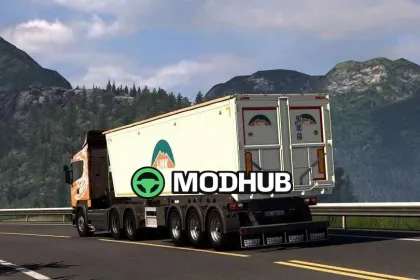 Europäisches Anhängerpaket v3.2.1 für ETS2 — 3