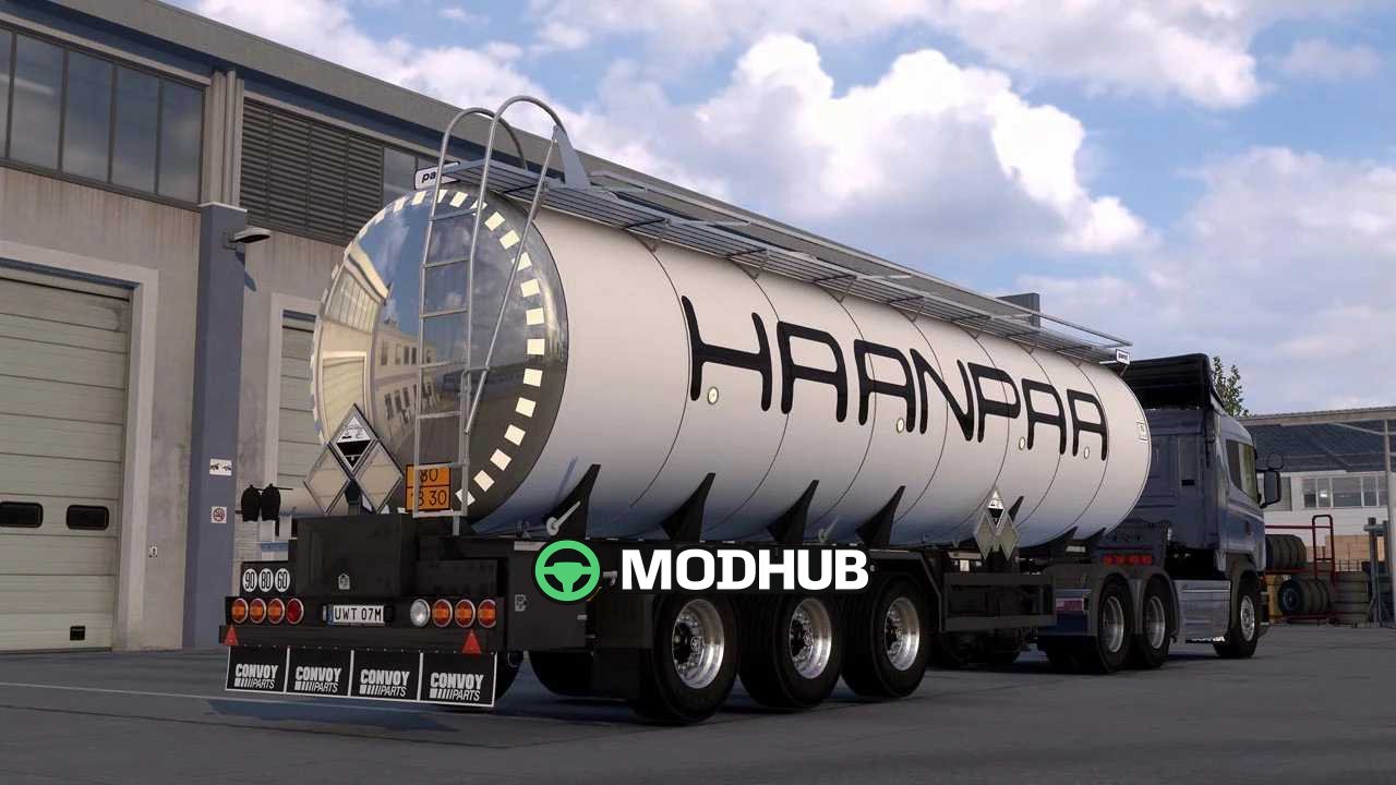 Europäisches Anhängerpaket v3.2.1 für ETS2