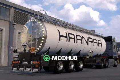 Europäisches Anhängerpaket v3.2.1 für ETS2 — 4