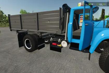 Legendarny Ciężarówka ZIL-130/Diesel — Potężny Wywrotka do Pracy w FS25