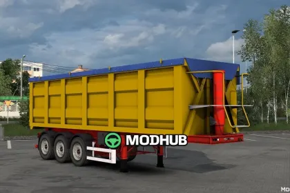 Anhänger Bodex Kis 3 für ETS2