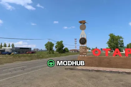 Seven Rivers Map v1.0.1 for ETS2