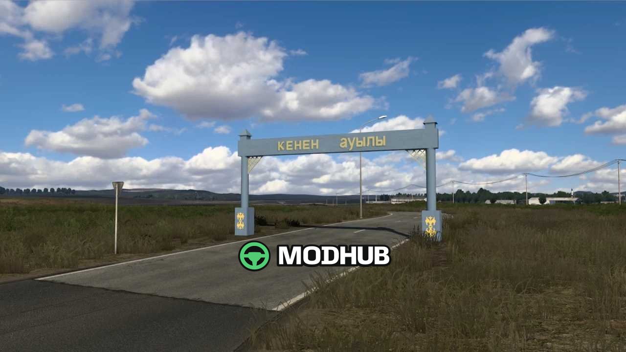 Seven Rivers Map v1.0.1 for ETS2