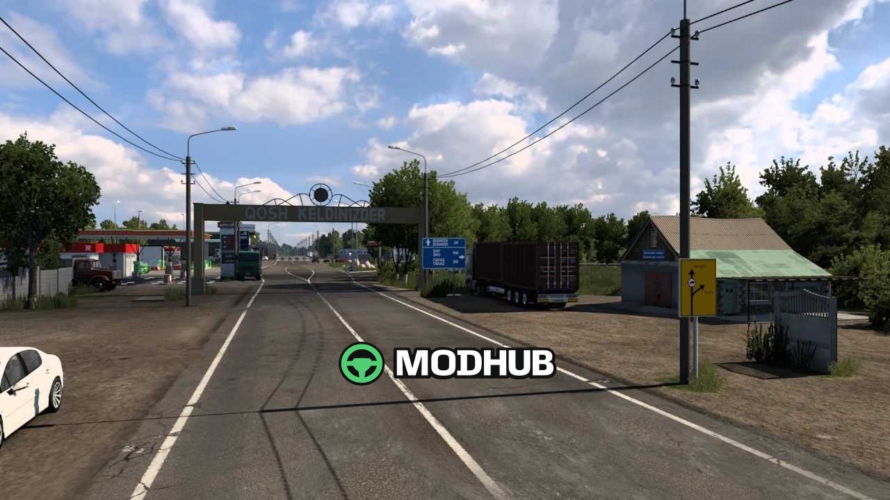 Seven Rivers Map v1.0.1 for ETS2