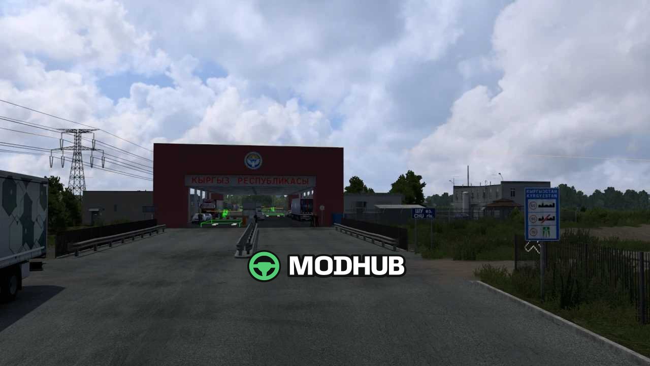 Seven Rivers Map v1.0.1 for ETS2