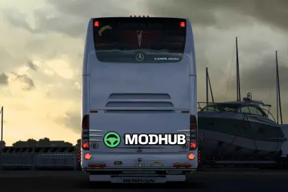 Bus Mercedes-Benz Travego 15 SHD for ETS2