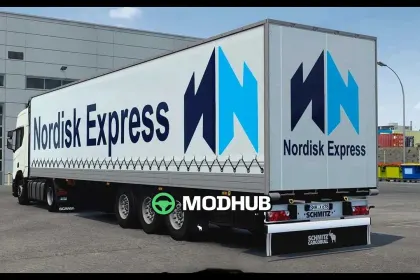 Trailer Schmitz MegaPack v1.60 for ETS2