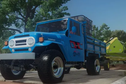 Legendarny SUV Toyota Bandeirante 1962 14B Diesel — Wytrzymały 4x4 do Każdej Pracy — 1