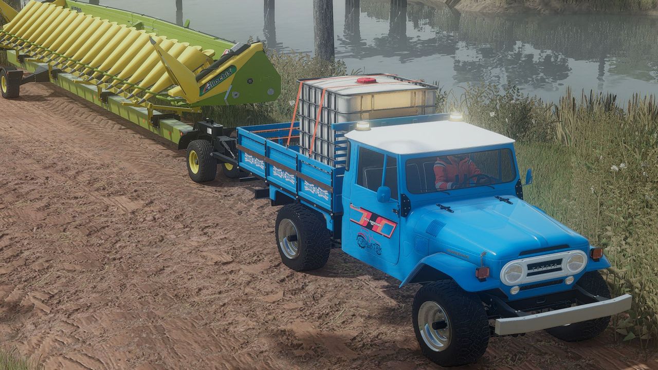 Legendarny SUV Toyota Bandeirante 1962 14B Diesel — Wytrzymały 4x4 do Każdej Pracy