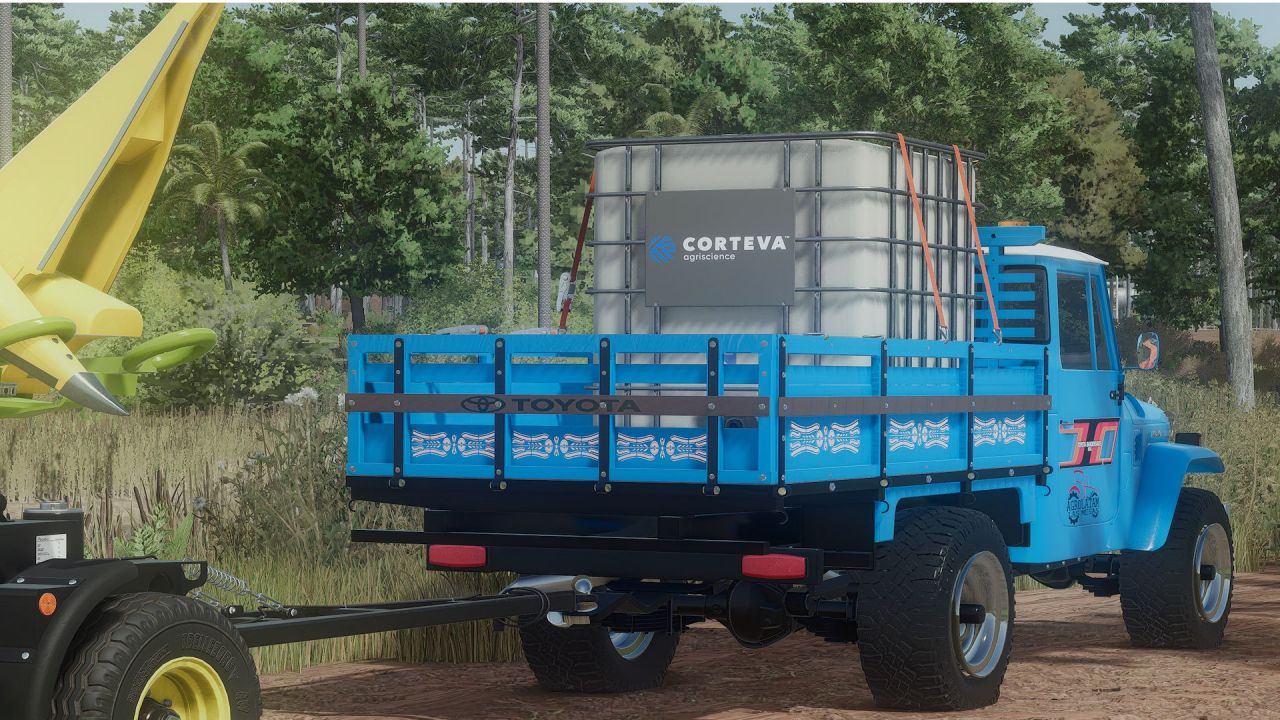 Legendarny SUV Toyota Bandeirante 1962 14B Diesel — Wytrzymały 4x4 do Każdej Pracy