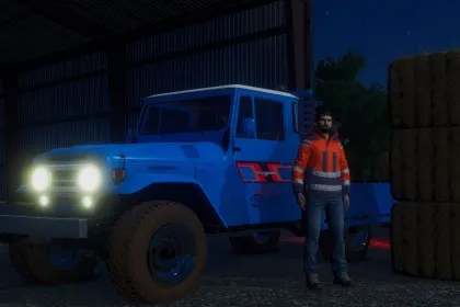 Legendarny SUV Toyota Bandeirante 1962 14B Diesel — Wytrzymały 4x4 do Każdej Pracy — 4