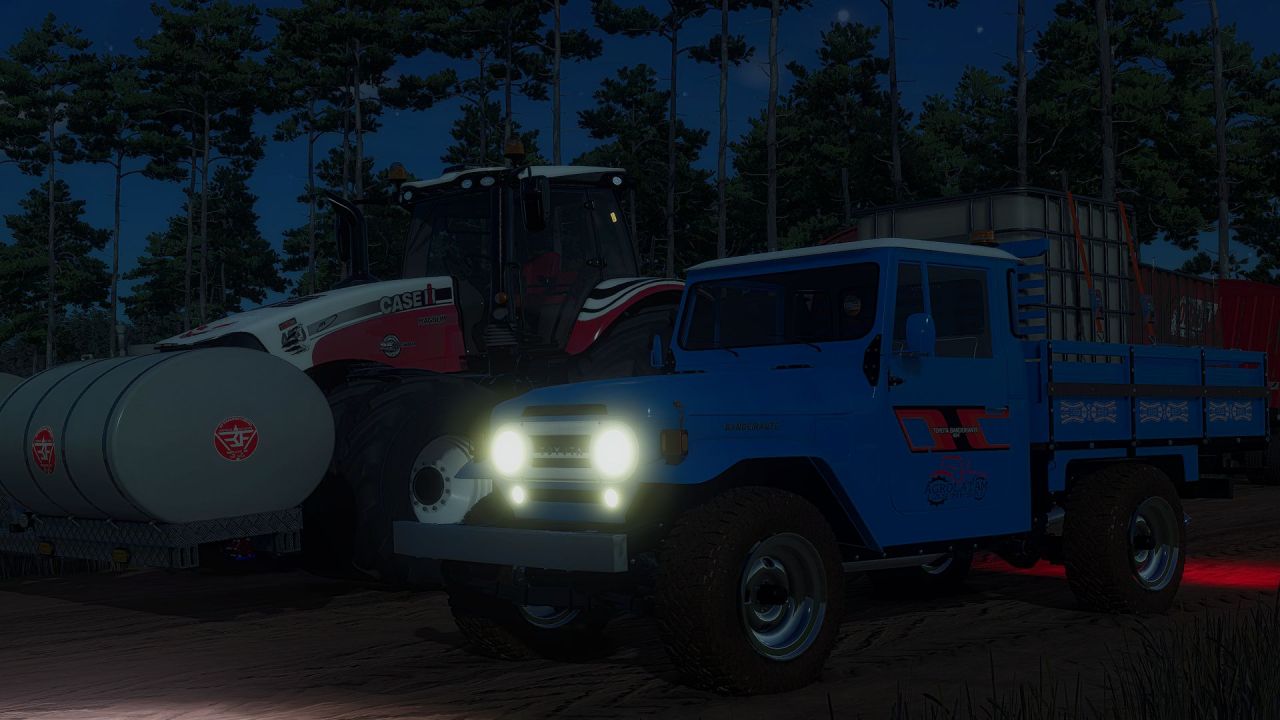 Legendarny SUV Toyota Bandeirante 1962 14B Diesel — Wytrzymały 4x4 do Każdej Pracy
