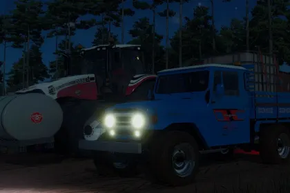 Legendarny SUV Toyota Bandeirante 1962 14B Diesel — Wytrzymały 4x4 do Każdej Pracy — 6