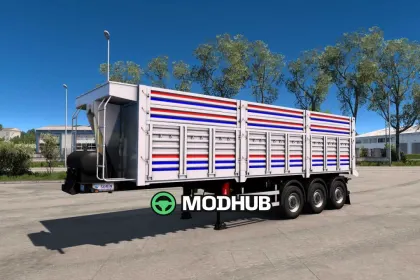 Trailer Serin Dumper for ETS2