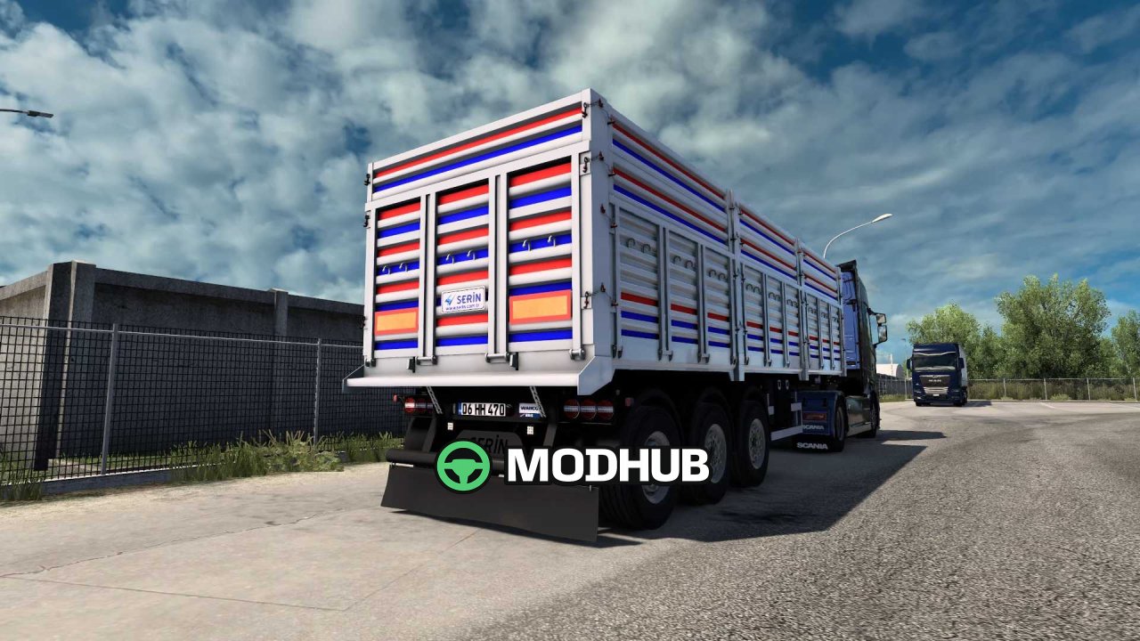 Trailer Serin Dumper for ETS2