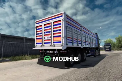 Trailer Serin Dumper for ETS2 — 2