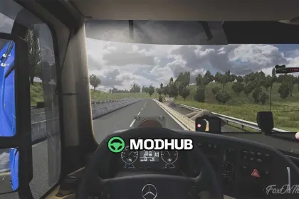 Радар-детектор v2.2.1 для ETS2
